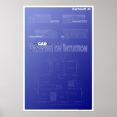 hsCADCreatorFloorPlanPoster Poster (Voorkant)