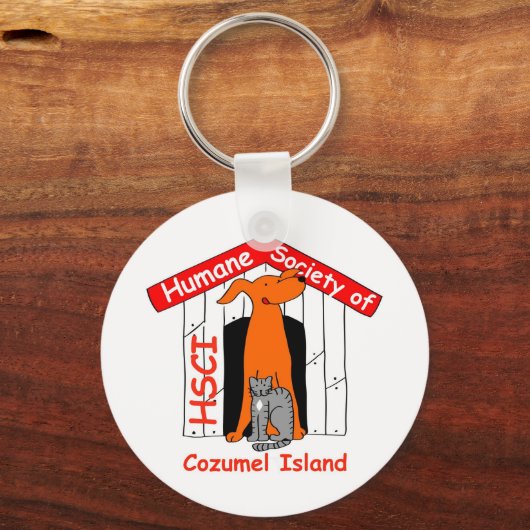 HSCI-Sleutelhanger Sleutelhanger (Voorkant)