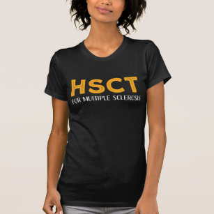 HSCT voor multiple sclerose T-shirt