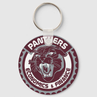 HSEF Panther Pride Basic Button Sleutelhanger