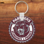 HSEF Panther Pride Basic Button Sleutelhanger (Voorkant)
