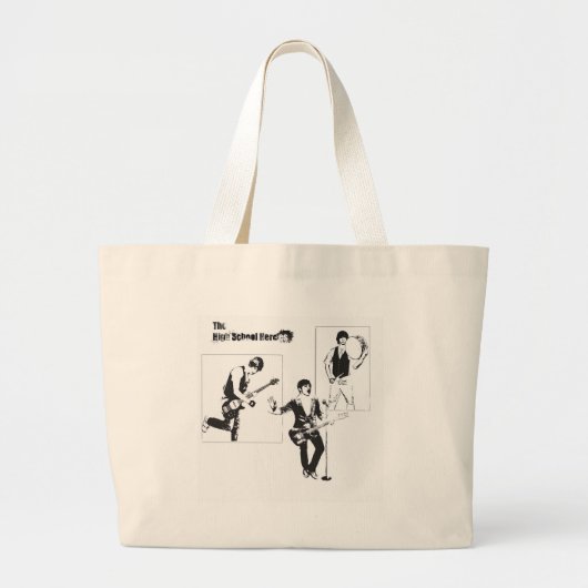 hshaai grote tote bag (Voorkant)