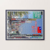 Hsinchu - Taiwan - Republiek China - Panorama - Legpuzzel (Horizontaal)