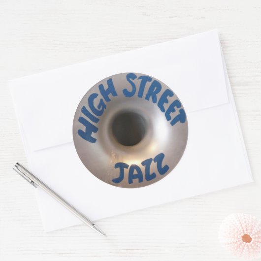 HSJB Stickers (Envelop)