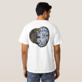 HSJB-T-shirt T-shirt (Achterkant volledig)