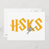 HSKS Post Cards Briefkaart (Voorkant / Achterkant)