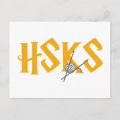 HSKS Post Cards Briefkaart (Voorkant)