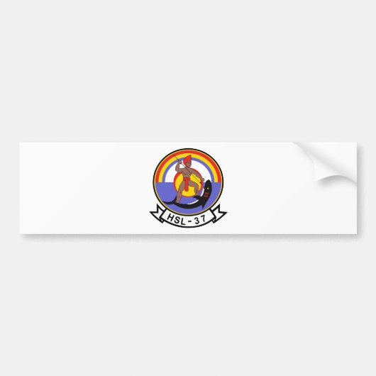 HSL-37 Easy Rider Bumpersticker (Voorkant)