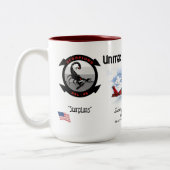 HSL-490 "Scorpion"-helikopter tegen onderzeeërs Tweekleurige Koffiemok (Links)