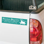 HSLWR-logo-bumpersticker Bumpersticker (Op Truck)