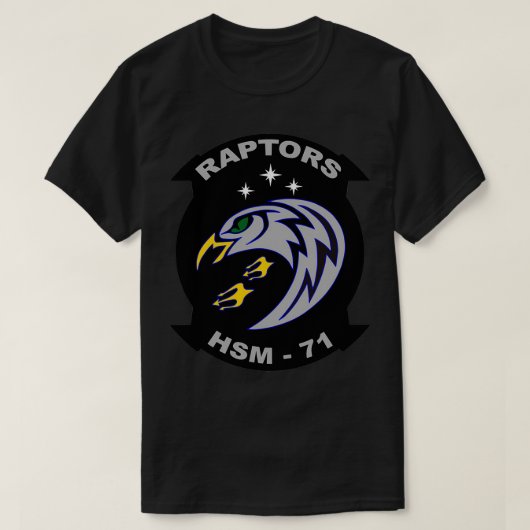 HSM71 Raptors Classic TShirt (Design voorkant)