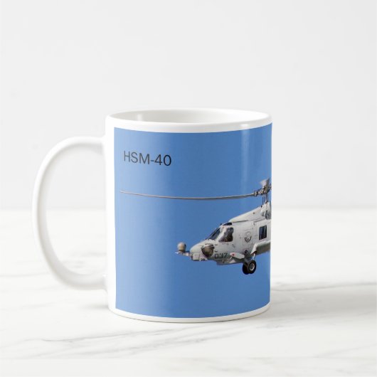 HSM 40 Navy mok (Links)
