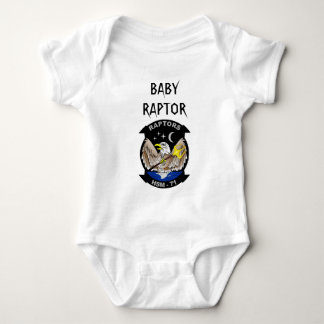 HSM_71 BABY RAPTOR ROMPER