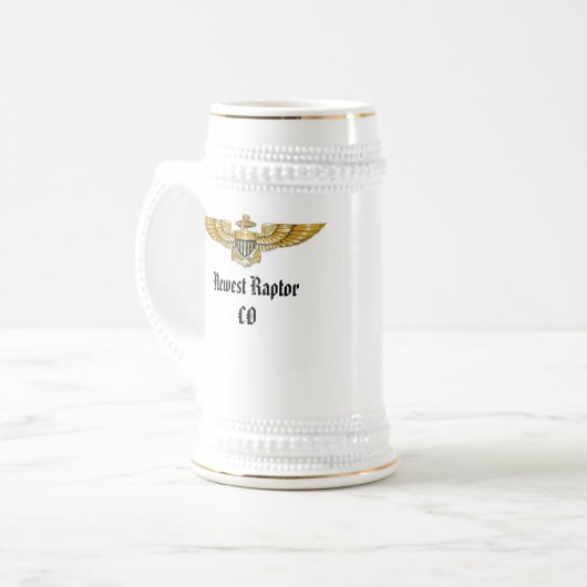 HSM_71 stein Bierpul (Voorkant links)