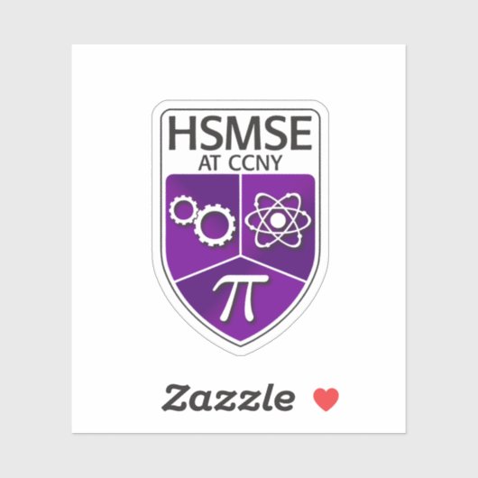 HSMSE Custom-Cut Vinyl Sticker (Vel)
