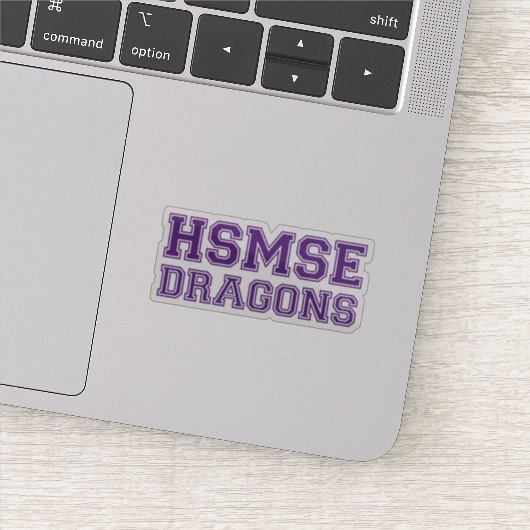 HSMSE Custom-Cut Vinyl Sticker (Detail)