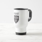HSMSE logo Thermal Travel Mug Reisbeker (Voorkant rechts)