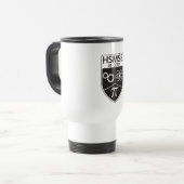 HSMSE logo Thermal Travel Mug Reisbeker (Voorkant links)