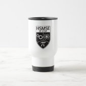 HSMSE logo Thermal Travel Mug Reisbeker (Center)