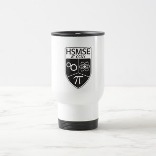 HSMSE logo Thermal Travel Mug Reisbeker