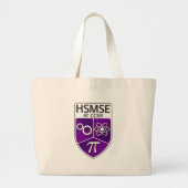 HSMSE Natural Tote Bag (Voorkant)