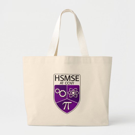HSMSE Natural Tote Bag (Voorkant)