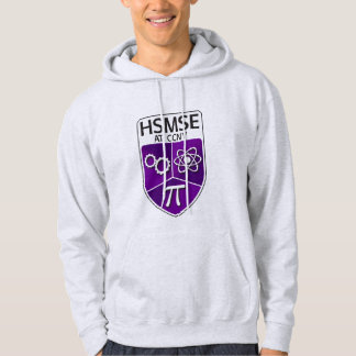 HSMSE Pull-over Hoodie in Ash Gray