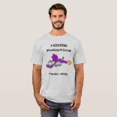 HSMSE Robotics - Gepersonaliseerd T-shirt (Voorkant volledig)