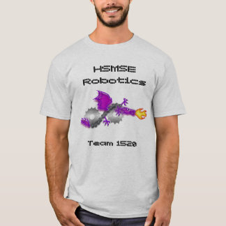 HSMSE Robotics - Gepersonaliseerd T-shirt