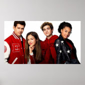 HSMTMTS Gegoten Poster (Voorkant)