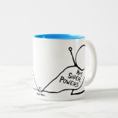 "HSP: Heeft de Mok van Super Powers" (Voorkant rechts)