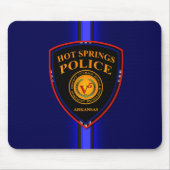 HSPD Thin Blue Line Patch Muismat (Voorkant)
