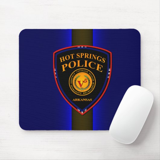 HSPD Thin Blue Line Patch Muismat (Met muis)