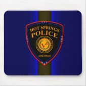 HSPD Thin Blue Line Patch Muismat (Voorkant)
