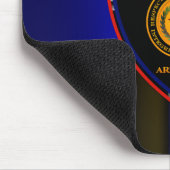 HSPD Thin Blue Line Patch Muismat (Hoek)