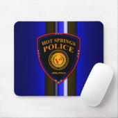 HSPD Thin Blue Line Patch Muismat (Met muis)