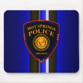 HSPD Thin Blue Line Patch Muismat (Voorkant)