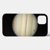 HST-Afbeelding van Saturnus - 24 februari 2009 14- Case-Mate iPhone Case (Achterkant (horizontaal))