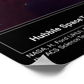 HST Cone Nebula Poster (Hoek)