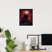 HST Cone Nebula Poster (Thuiskantoor)