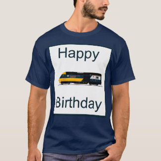 hst happy birthday t-shirt