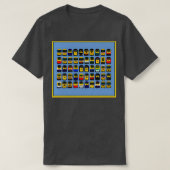 HST INTERCITY 125 TRAINS T-SHIRT (Design voorkant)
