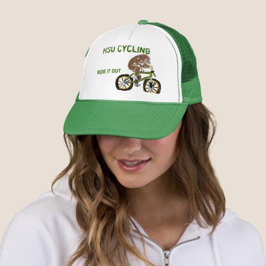 HSU-fietsen Trucker Pet (In situ)