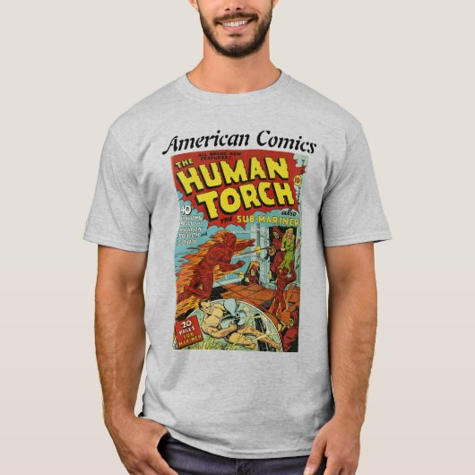 HT 4 T-SHIRT (Voorkant)