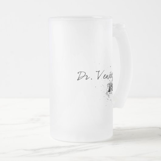 HT Skull of Spade Crowned Mok - Docteur Vendetta (Voorkant rechts)