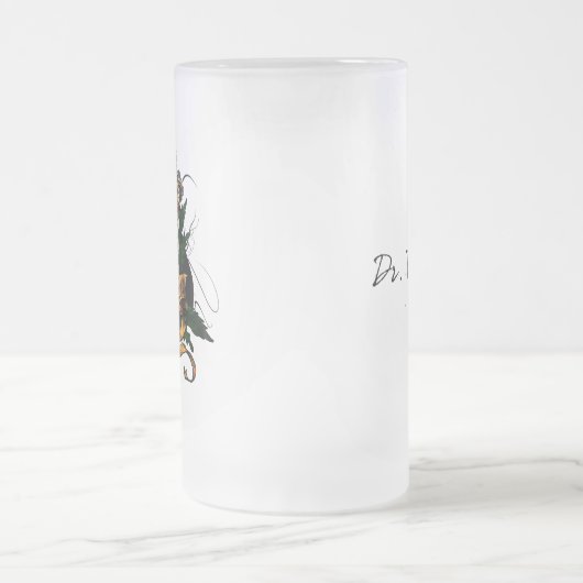 HT Skull of Spade Crowned Mok - Docteur Vendetta (Center)