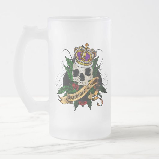 HT Skull of Spade Crowned Mok - Docteur Vendetta (Links)