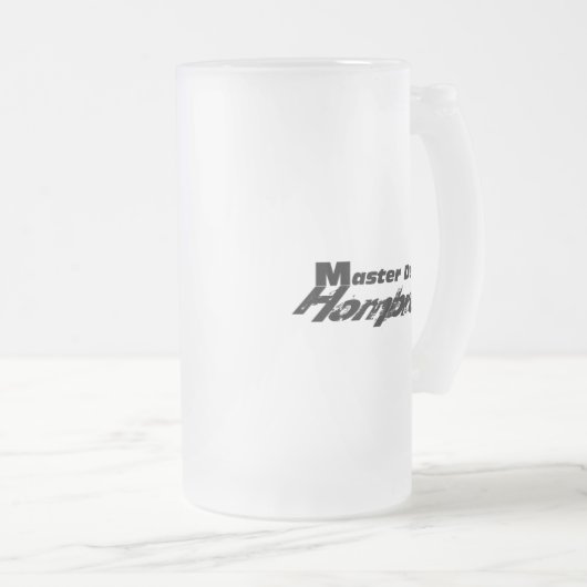 HT Skull of Spade Crowned Mok - Master Del Hombre (Voorkant rechts)