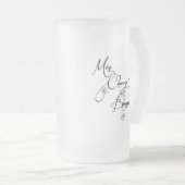 HT Skull of Spade Mok - Miss Cherry Blossom (Voorkant rechts)