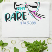 HT Zelden Zelden Zebra Handdoeken (Gevouwen)